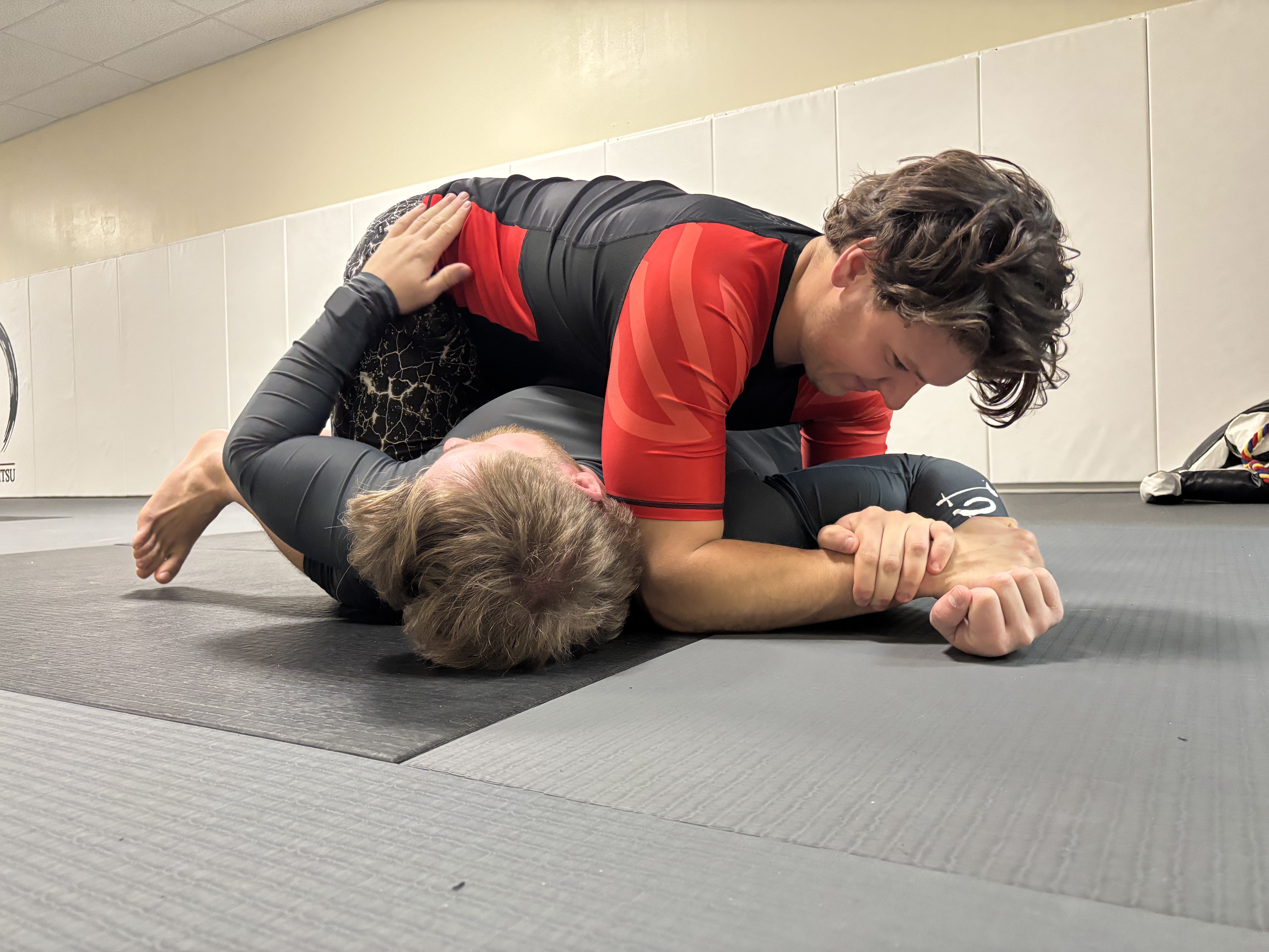 No-Gi ground work and mat training at ZEN Brazilian Jiu-Jitsu