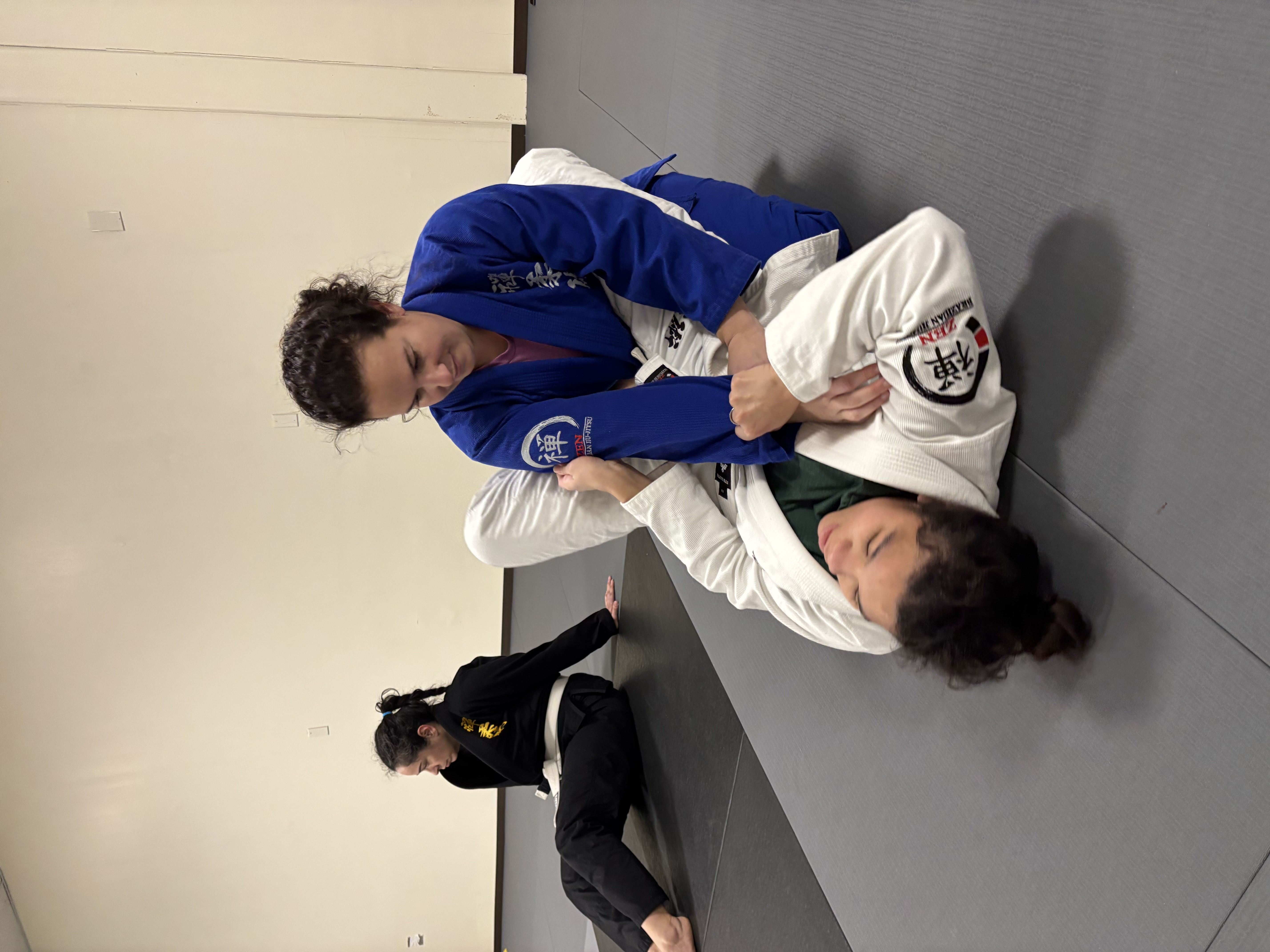 Grappling at ZEN BJJ