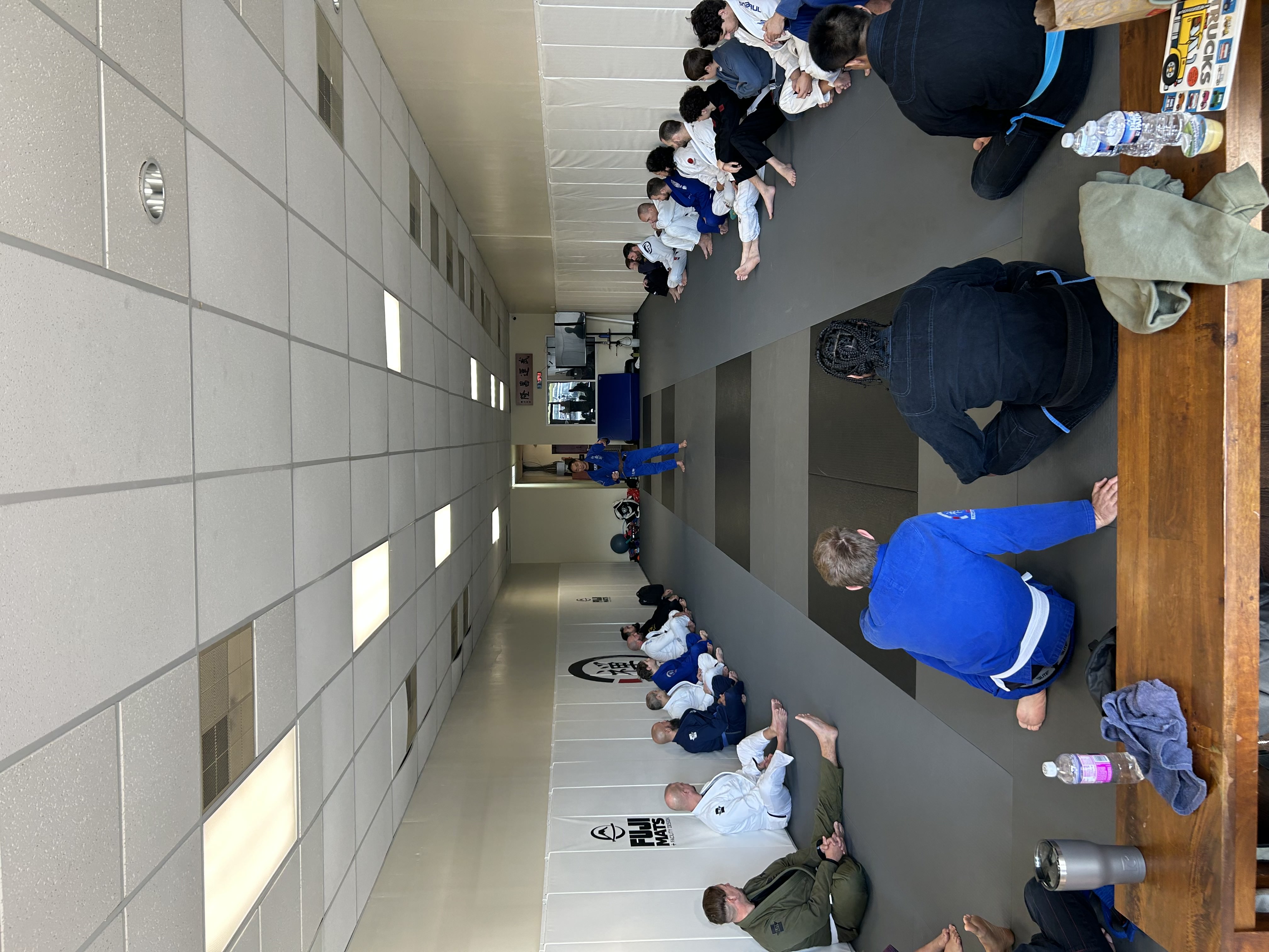 Adult BJJ class at ZEN BJJ Coopersburg