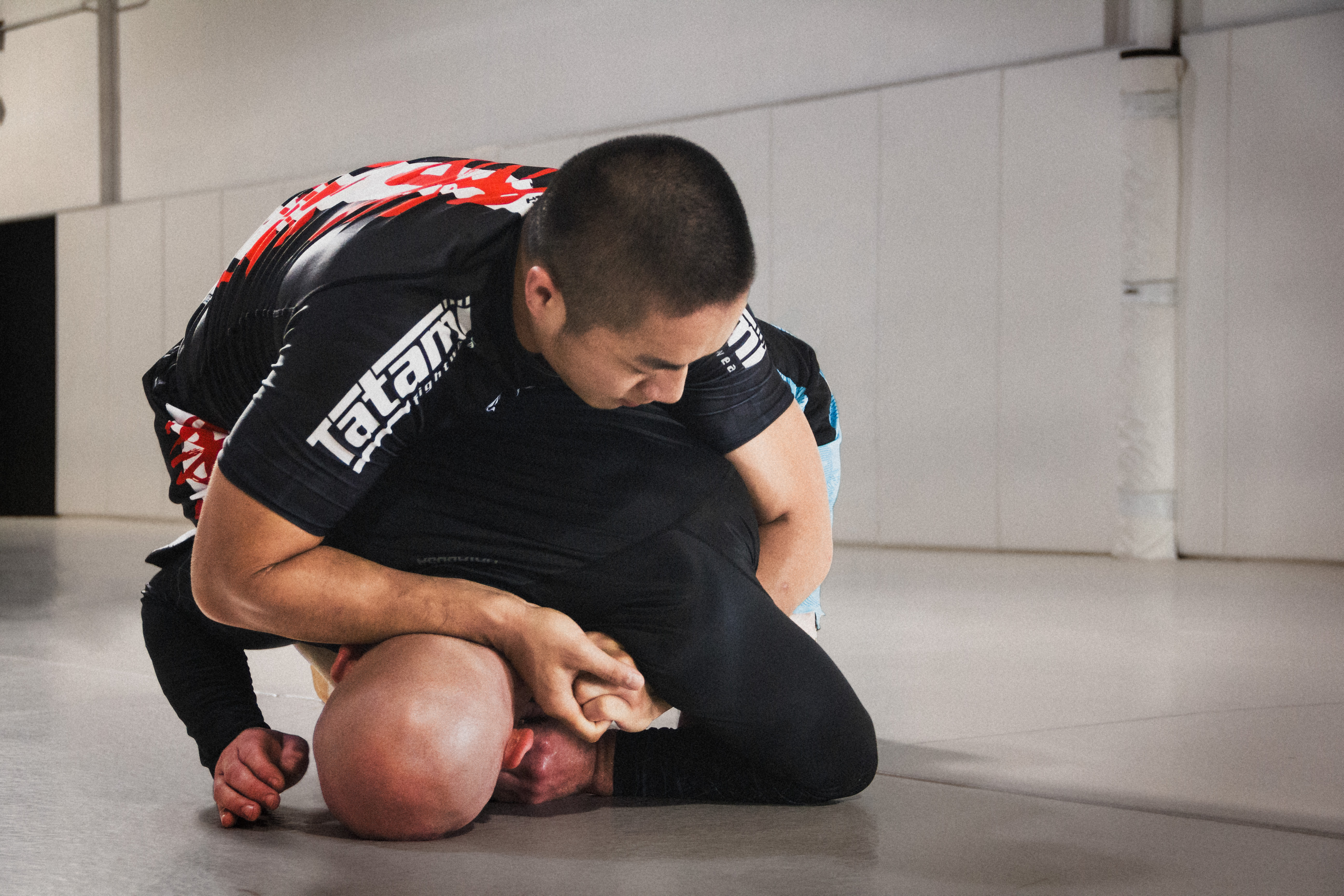 No-Gi BJJ training session at ZEN Brazilian Jiu-Jitsu Coopersburg PA