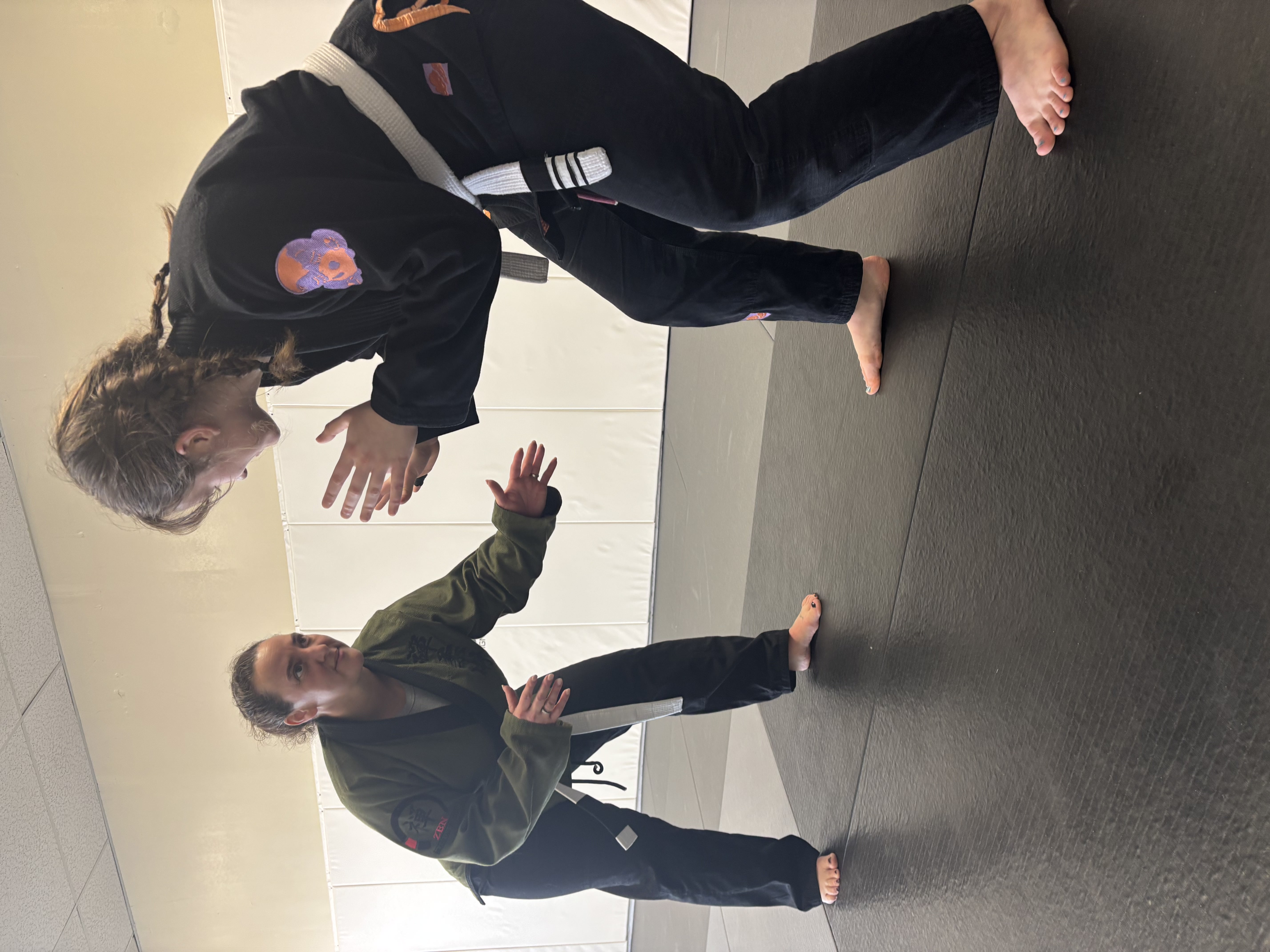 Training session at ZEN Brazilian Jiu-Jitsu in Coopersburg PA