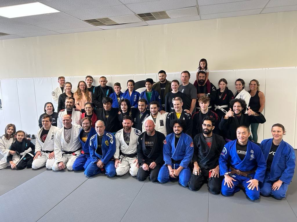 ZEN Brazilian Jiu-Jitsu community team photo in Coopersburg PA
