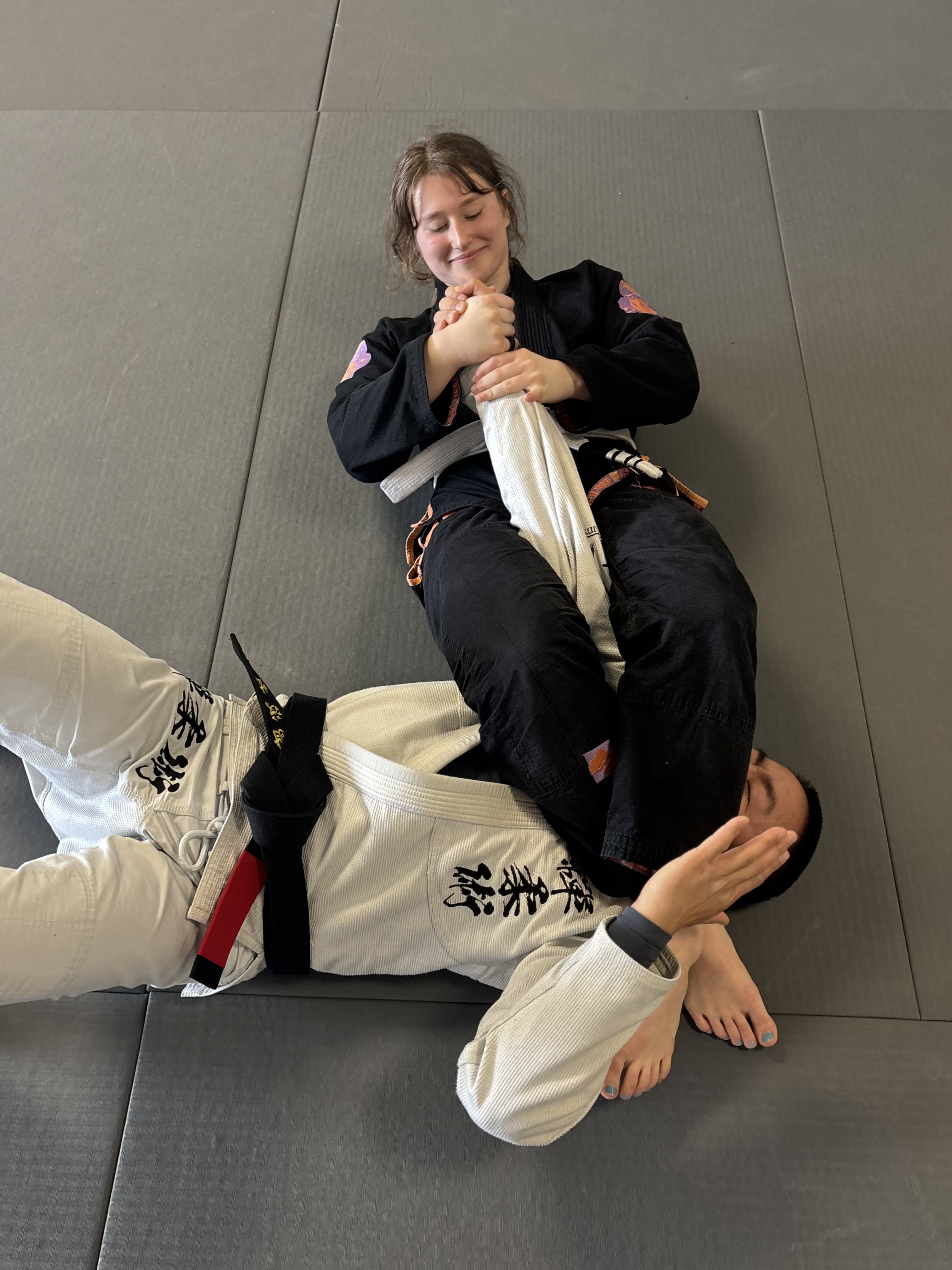 Judo ground control at ZEN BJJ Coopersburg