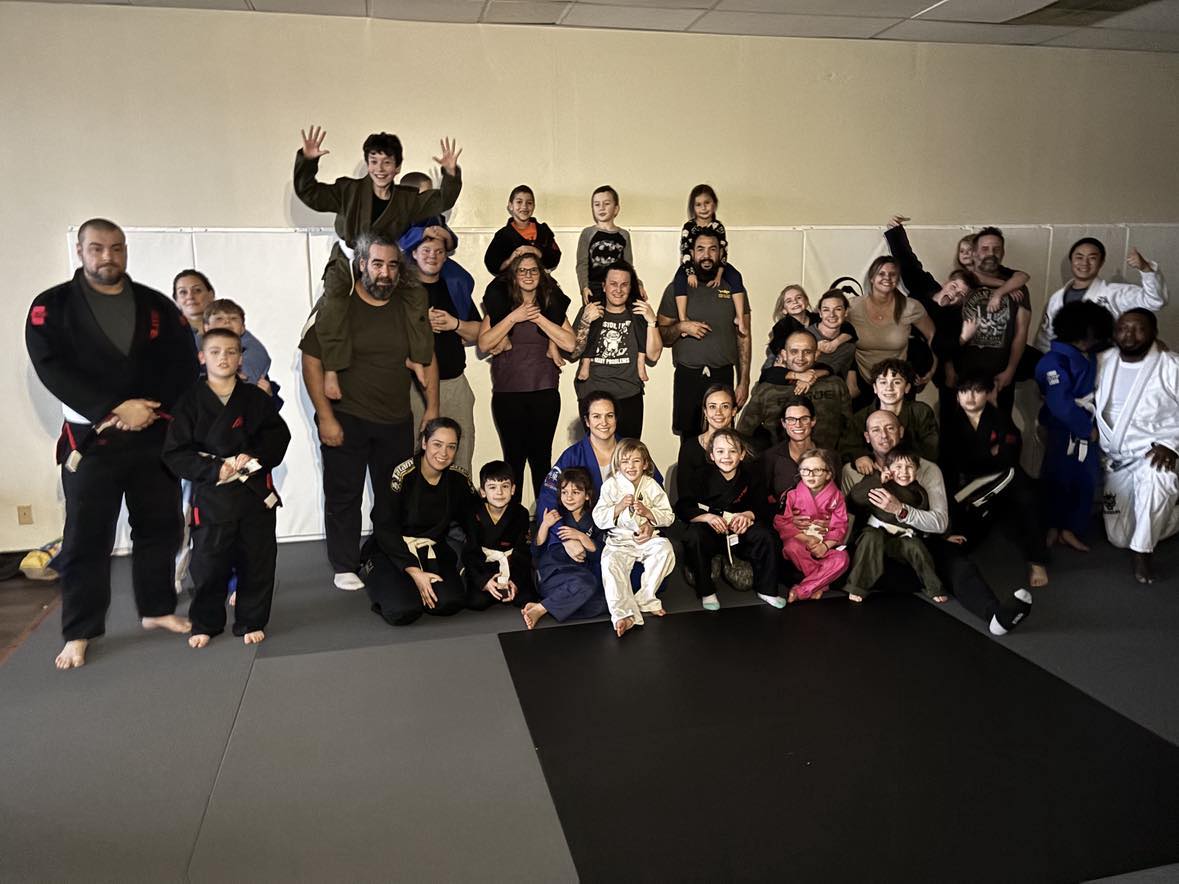 ZEN Brazilian Jiu-Jitsu family celebration and belt promotion event