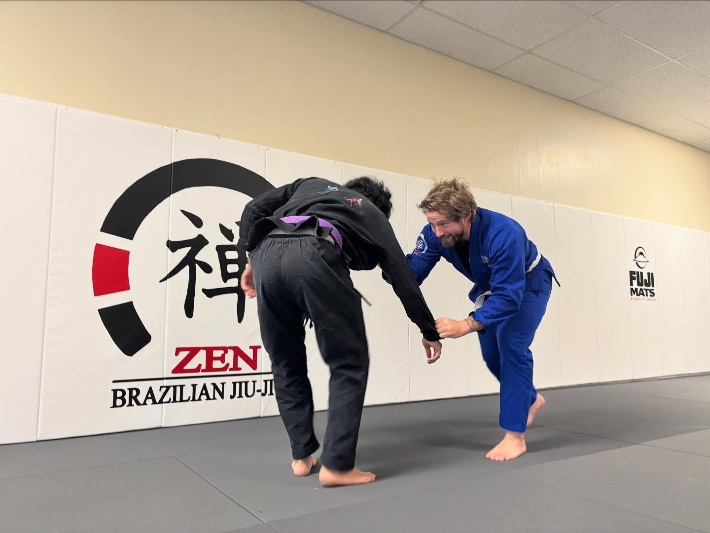 Judo ground control at ZEN BJJ Coopersburg