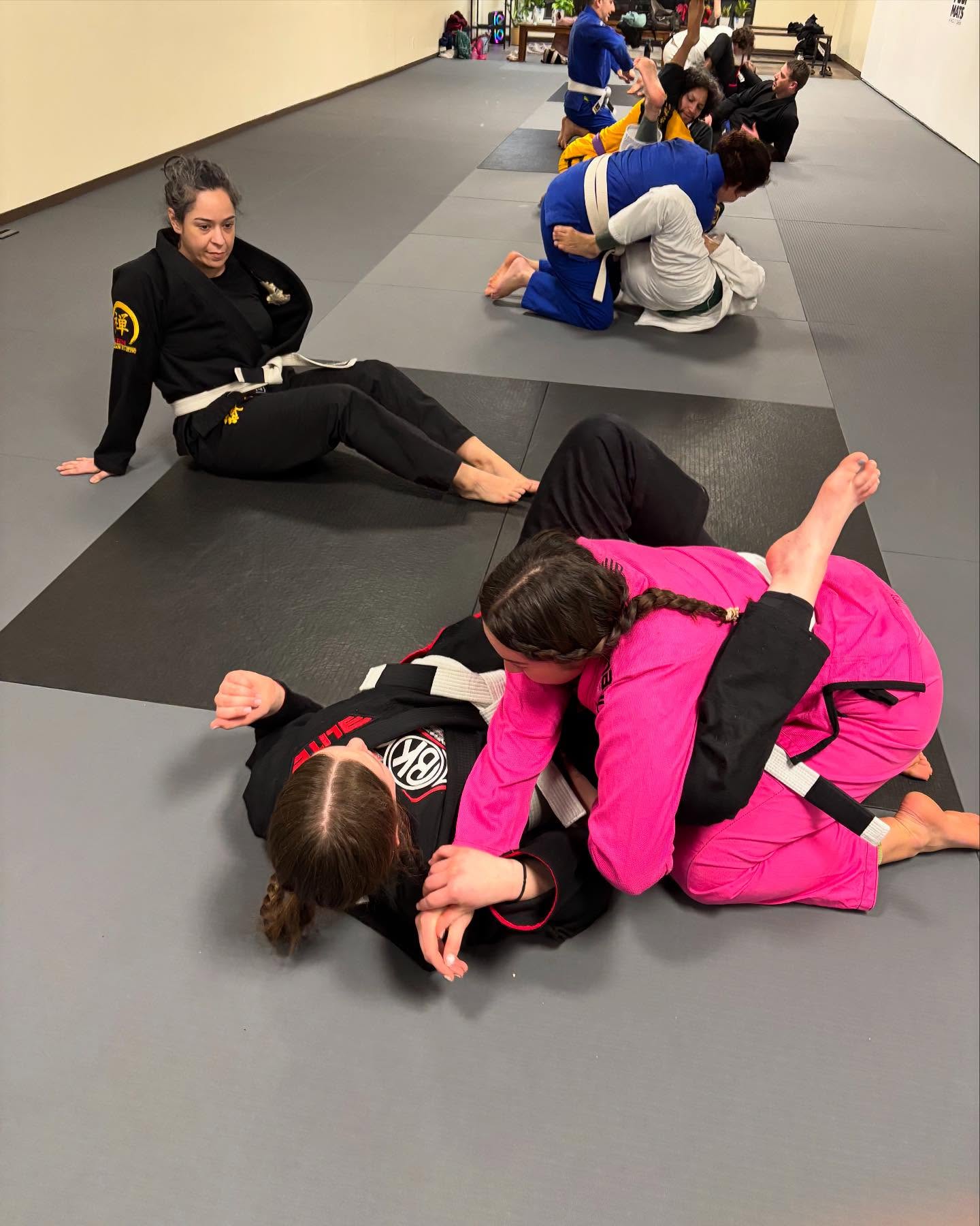 Teen Squad ages 13 to 17 BJJ class at ZEN